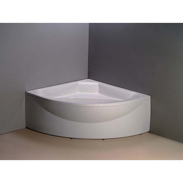 ROSANA rohová vana 150x150x49cm, bílá