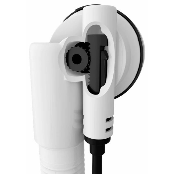 Vanová souprava, bovden, délka 600mm, zátka 72mm, černá mat