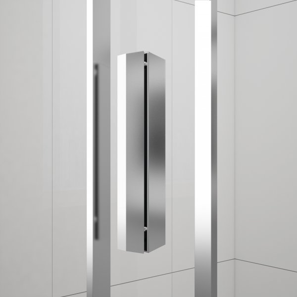 EASY půlkruhová sprchová zástěna 1000x1000mm