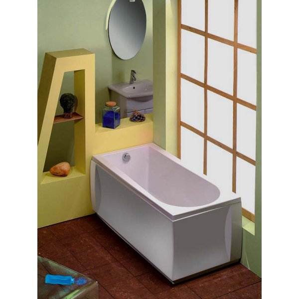 LISA obdélníková vana 170x70x47cm, bílá