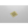 FLEXIA vaničkový sifon, průměr 90mm, DN40, krytka zlato