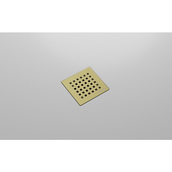 FLEXIA vaničkový sifon, průměr 90mm, DN40, krytka zlato