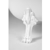 RETRO volně stojící vana 157x76,5x73cm, bílá, nohy bílé