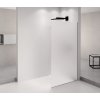 ARCHITEX BLACK MATT sprchová zástěna 1062mm, matné sklo