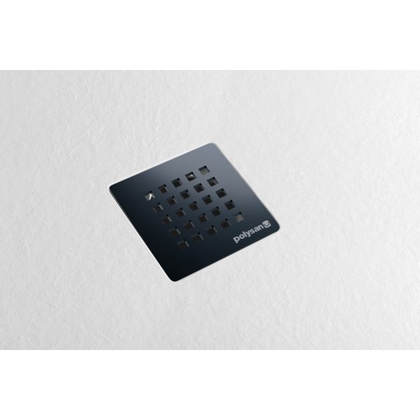TRENECA vaničkový sifon, průměr otvoru 90mm, DN40, krytka gun metal