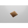 FLEXIA vaničkový sifon, průměr 90mm, DN40, krytka měď mat