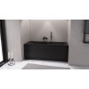 PLAIN NIKA panel 150x59cm, černá mat