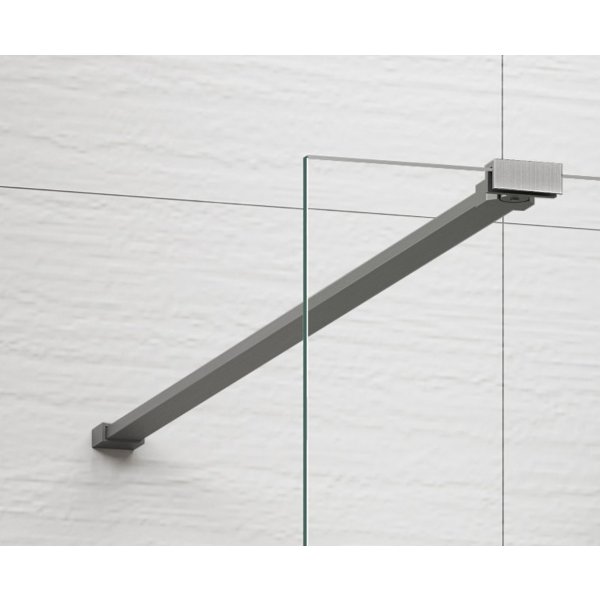 ESCA vzpěra 1200mm, gun metal
