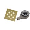 FLEXIA vaničkový sifon, průměr 90mm, DN40, krytka zlato