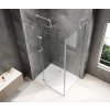 GLOBE CHROME obdélníkový sprchový kout 1000x900mm, čiré sklo, levé