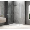 GLOBE CHROME obdélníkový sprchový kout 1100x800mm, čiré sklo, levé