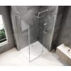 GLOBE CHROME obdélníkový sprchový kout 900x1000mm, čiré sklo, pravé
