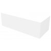 UNIVERSAL rohový panel 130x80x52cm, L/R