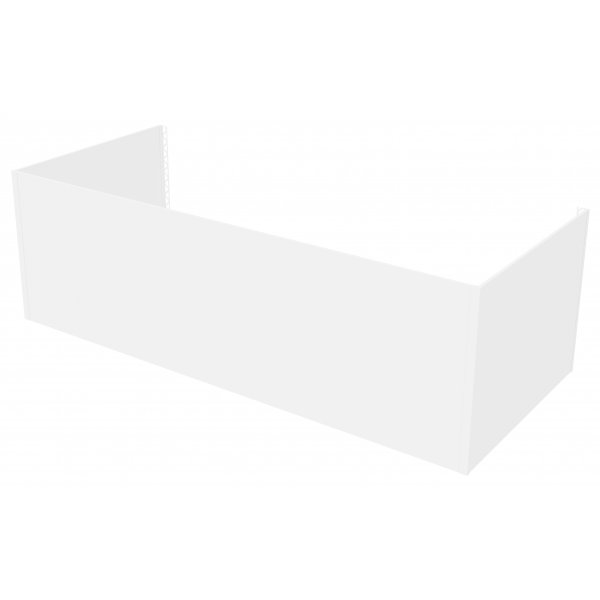 UNIVERSAL U panel 80x190x80x52cm