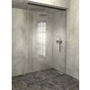 ARCHITEX sada pro neviditelné uchycení skla, podlaha-stěna-strop, 1615x2600mm, černá mat