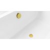 MARBLE vanová souprava s napouštěním, bovden, délka 800mm, zlato