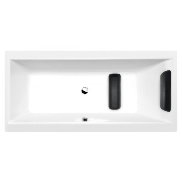 MANAR podhlavník do vany, antracit