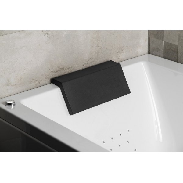 BRENTO podhlavník do vany, antracit