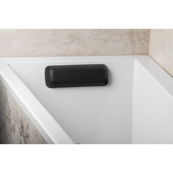 MANAR podhlavník do vany, antracit