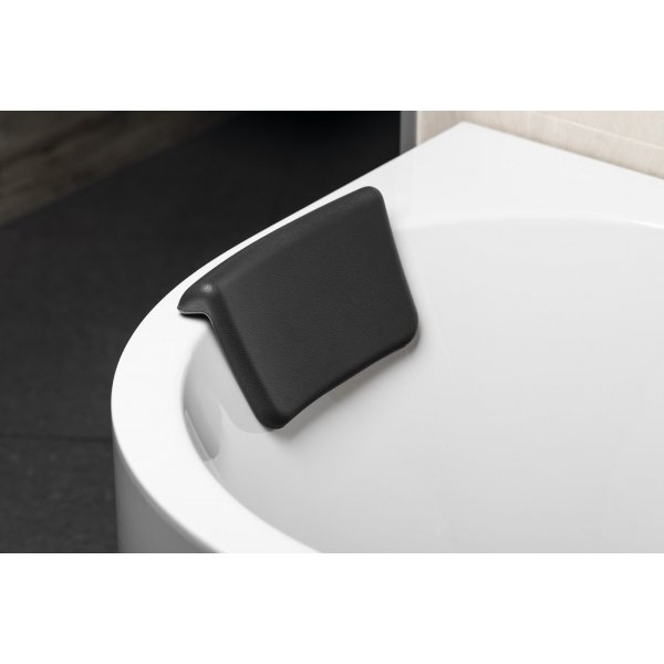 BRIXEN podhlavník do vany, antracit