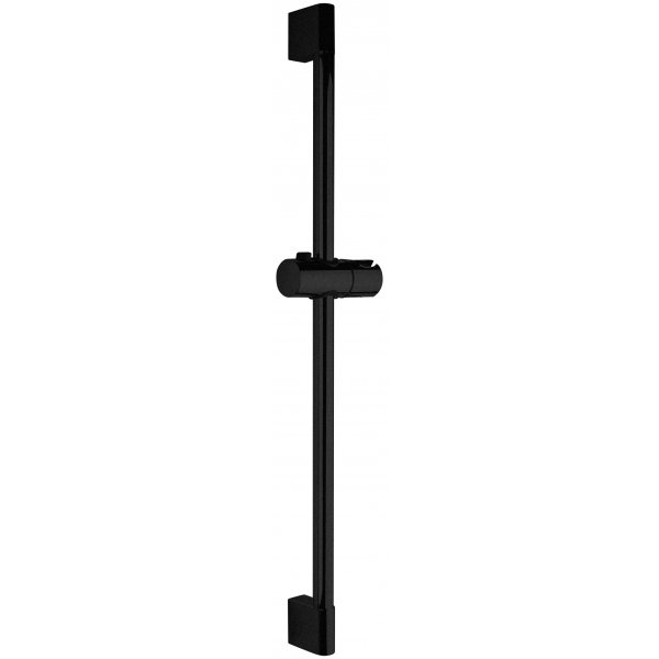 Sprchová tyč BLACK 68 cm