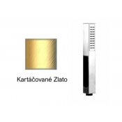 Ruční sprcha KARTÁČOVANÉ ZLATO