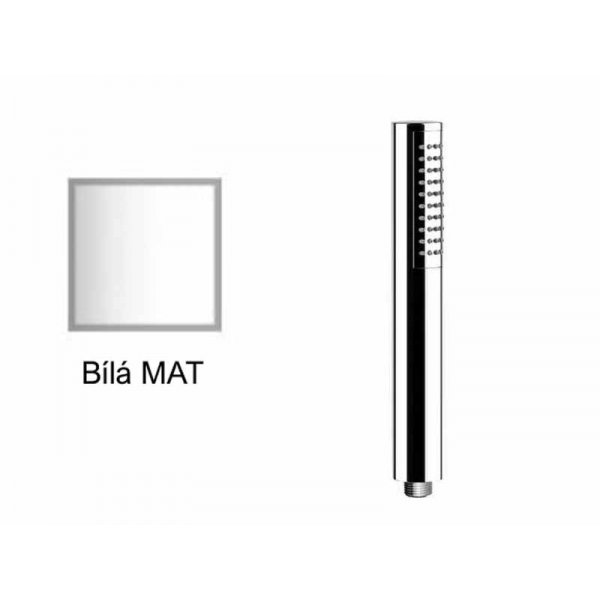 Ruční sprcha BÍLÁ MAT
