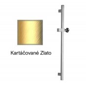 Sprchová tyč KARTÁČOVANÉ ZLATO 70 cm