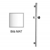 Sprchová tyč BÍLÁ MAT 70 cm