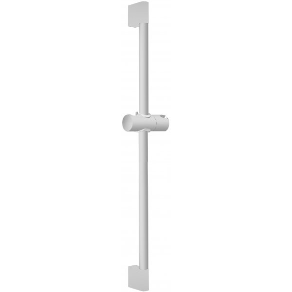 Sprchová tyč BÍLÁ MAT 68 cm (vyřazeno - náhrada: E087049W)