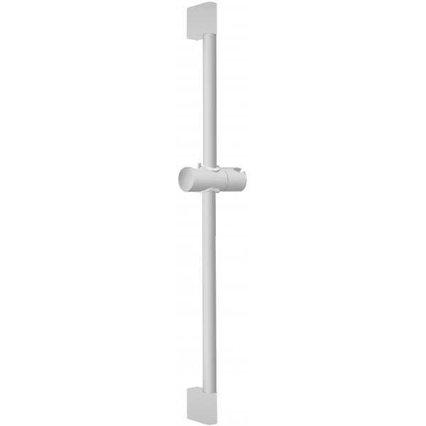 Sprchová tyč BÍLÁ MAT 68 cm (náhrada: E087049W)