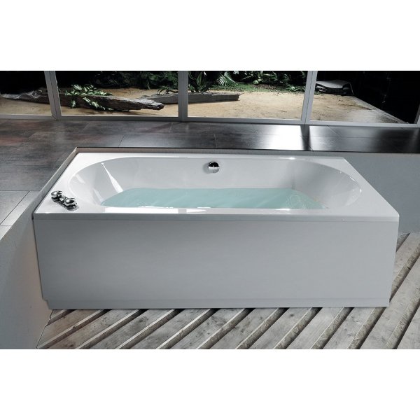 ASTRA B obdélníková vana 165x75x48cm, bílá