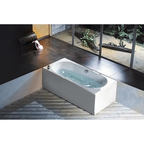 ASTRA B obdélníková vana 165x75x48cm, bílá