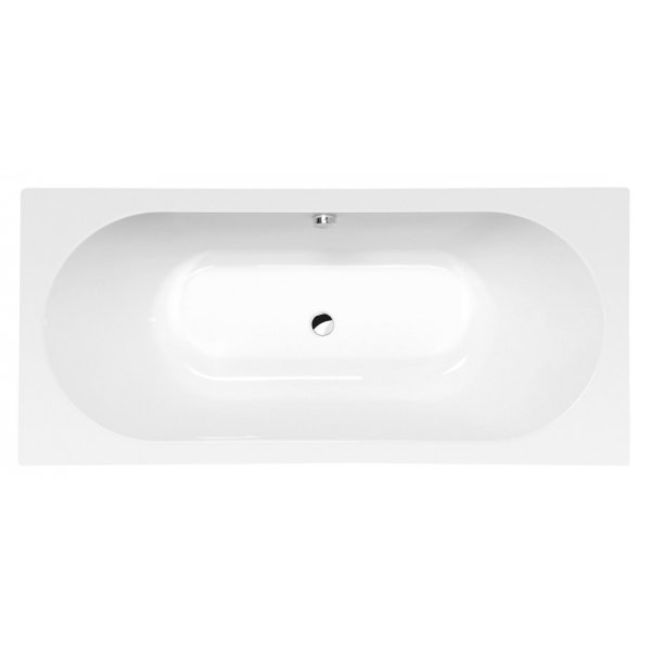 VIVA BL MONOLITH obdélníková vana 180x75x60cm, bílá