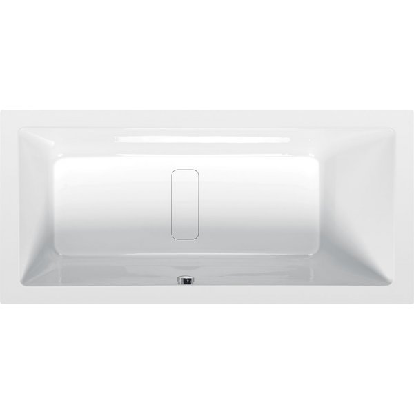 MARLENE R MONOLITH obdélníková vana 165x75x63cm, bílá