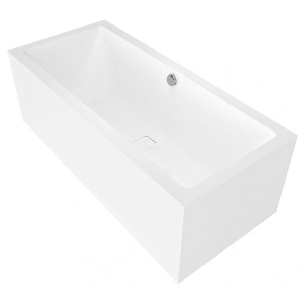 MARLENE D MONOLITH obdélníková vana 175x75x63cm, bílá