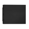 PLAIN panel boční 90x59 cm, černá mat