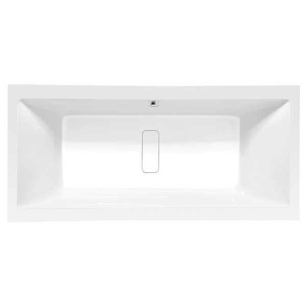 MARLENE D MONOLITH obdélníková vana 175x75x63cm, bílá