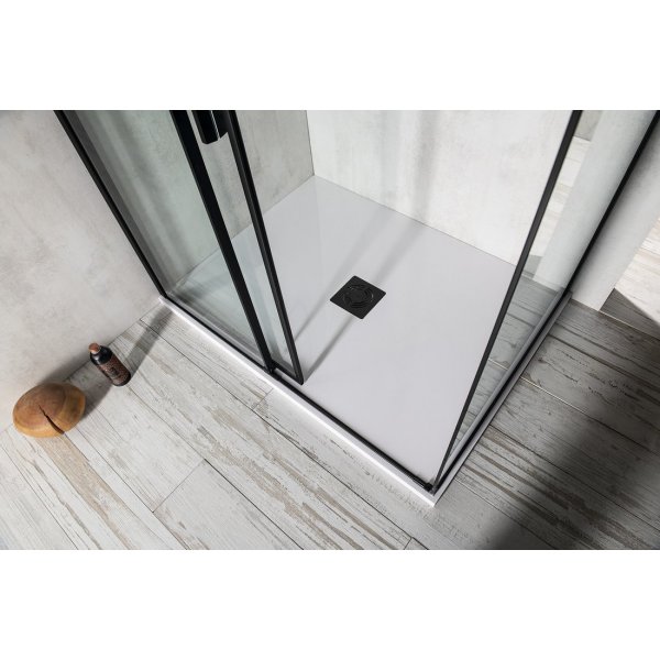 FLEXIA vanička z litého mramoru s možností úpravy rozměru, 180x75cm