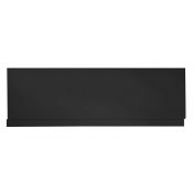Panel COUVERT čelní do niky 180x52 cm, černá mat