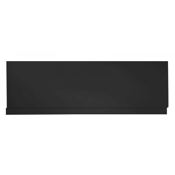 Panel COUVERT čelní do niky 180x52 cm, černá mat