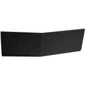 TIGRA L panel čelní 170x57 cm, černá mat