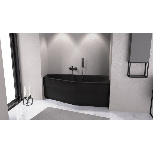 TIGRA R 170 panel čelní, černá mat