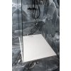 KAZUKO sprchová vanička z litého mramoru, obdélník 120x90cm, bílá