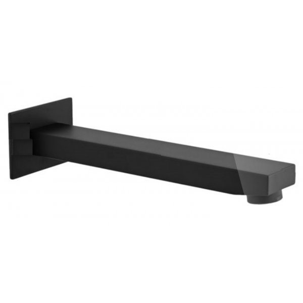 Nástěné výtokové ramínko QUADRO BLACK
