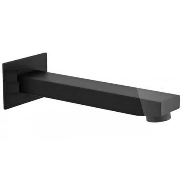 Nástěné výtokové ramínko QUADRO BLACK