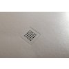 TRENECA vaničkový sifon, průměr 90mm, DN40, krytka béžová mat
