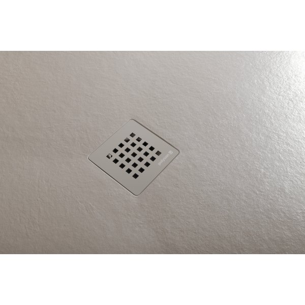 TRENECA vaničkový sifon, průměr 90mm, DN40, krytka béžová mat