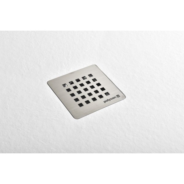 TRENECA vaničkový sifon, průměr 90mm, DN40, krytka nerez