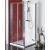 LUCIS LINE obdélníkový sprchový kout 900x800mm L/P varianta